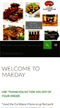 Mobile Screenshot of maedaybbq.com
